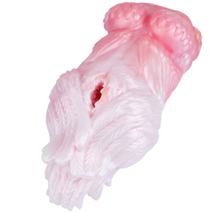 G6614 Diosa emplumada Masturbador masculino Experiencia realista de un solo canal Taza de avión de silicona platino Juguete sexual para hombres - Product Image 1