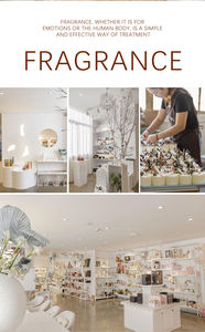 <span class=keywords><strong>Ambar</strong></span> Botanic Hierbas naturales Decoración del hogar <span class=keywords><strong>0</strong></span>% Infusión de alcohol Jazmín blanco Aceites esenciales Ambientador 2x75ml Paquete Velas frescas - Product Image 6