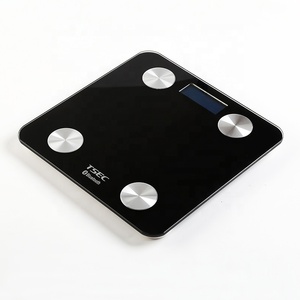 เครื่องชั่งน้ำหนักดิจิตอลดีไซน์ใหม่ ปี 2025 พร้อมวัด<span class=keywords><strong>ค่า</strong></span>ดัชนีมวลกาย (<span class=keywords><strong>BMI</strong></span>) และวัดไขมันในร่างกาย เครื่องออกกำลังกาย - Product Image 4