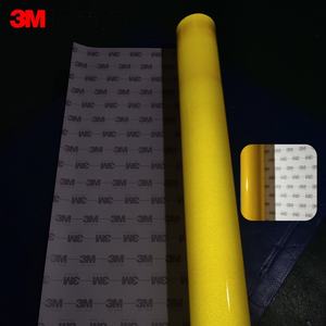 Films réfléchissants <span class=keywords><strong>de</strong></span> qualité commerciale 3M 610C jaunes, matériaux réfléchissants pour panneaux <span class=keywords><strong>de</strong></span> signalisation routière personnalisés 3M avec adhésion acrylique - Product Image 3
