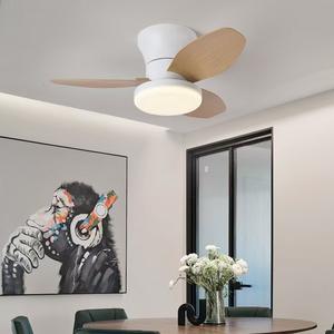 <span class=keywords><strong>Ventilador</strong></span> de Techo Moderno con Luz LED, Motor de CC Transfronterizo, Control Remoto, Silencioso, Inteligente, con Inserción de Aspas, para Dormitorio, Sala de Estar - Product Image 1
