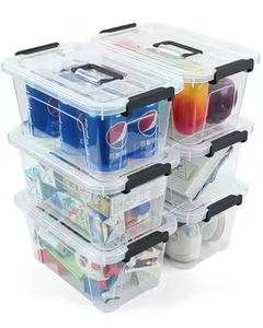 <span class=keywords><strong>Contenitore</strong></span> di Stoccaggio Extra Large Multifunzionale per Organizzare Vestiti in Materiale PP Colore Personalizzabile Scatola Portaoggetti - Product Image 5
