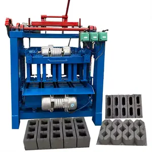 Máquina de fabricación de bloques de cemento, máquina de ladrillos de arcilla ordinaria en stock para la venta