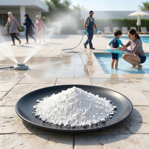 Nouvelle Arrivée 2026 – Granulés de <span class=keywords><strong>Chlore</strong></span> Blanc Pur à Libération Lente, Pureté 99%, Emballage en Palettes, Livraison Sûre, Sans Douane - Product Image 6