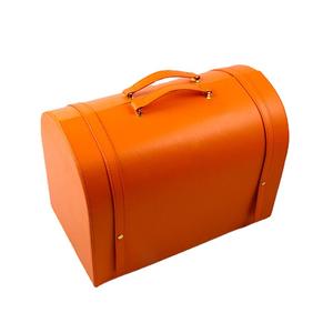 Étui de voyage en cuir personnalisé pour Dy-son <span class=keywords><strong>Airwrap</strong></span>, boîte cadeau ovale, emballage pour cadeaux de vin et de bonbons, boîte de rangement vide - Product Image 5