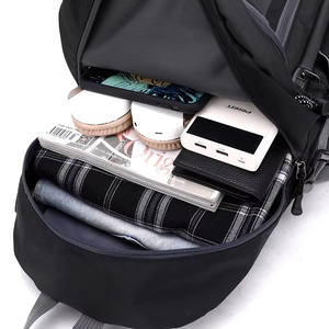 New Custom 16 Inch Unisex Extensible Travel <b>Laptop</b> Bag Waterproof Polyester Sport <b>Laptop</b> <b>Backpack</b> Outdoor Student <b>Backpack</b> - Product Image 5