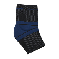 Attelles de cheville antidérapantes pour l'hiver, prêtes pour la salle de sport, avec maille respirante pour les haltérophiles et les professionnels de la remise en forme