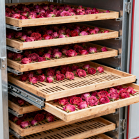 Energiebesparende commerciële stille roestvrijstalen oven voor het drogen van fruit, groenten en thee