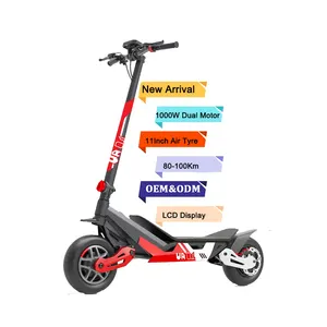 2023 Citycoco Fat Tire Electric Scooters 11inches Motor 1000w Mantis 52V LCD Display E Scooter