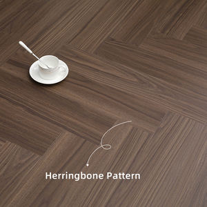 Plancher en pierre plastique SPC 8 mm d'épaisseur, antidérapant, pour hôpital et hôtel, type à boucle, sol en PVC cristal de pierre - Product Image 4