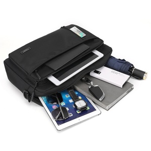 Borsa per Laptop da <span class=keywords><strong>Uomo</strong></span> Grande Capacità, Resistente, Casual, Morbida, a Tracolla Singola, per Computer - Product Image 4