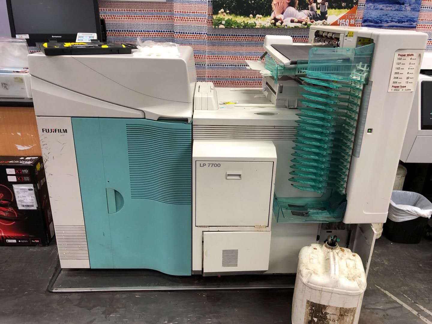 Fully Reconditioned Fuji Frontier LP 7700