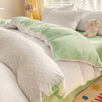 Aoyatex – ensemble de draps de lit à imprimé seerventouse de luxe