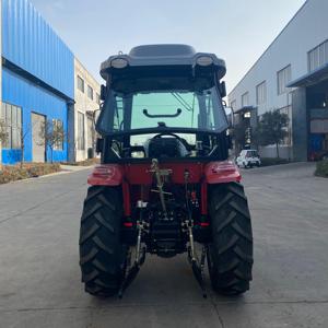Tractor Agrícola Compacto de Alto Rendimiento de 40-90 HP con Tracción en las 4 Ruedas, Tractor Agrícola Diésel con Chasis y Ejes Reforzados - Product Image 2