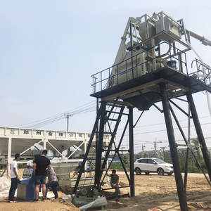 En İyi Beton Aletleri İnşaat Beton Ekipmanları 50m3/saat Çimento Karıştırma İstasyonu Beton Santrali Satılık - Product Image 5