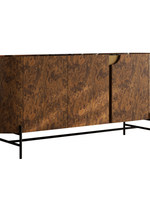 Console d'entrée moderne de luxe léger, en bois massif, motif d'arbre, forme ovale, meuble d'appoint artistique mobile, mobilier de maison