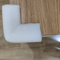 Protection d'angle de table en mousse EPE pour emballage et rembourrage