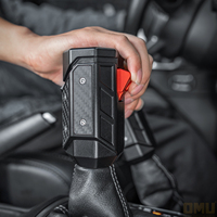 Kits de poignée de pommeau de levier de vitesse série OMU Genesis pour Jeep Wrangler JL JT manette de vitesse accessoires de levier de boîtier de transfert