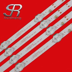 NO.3289 ของแท้ แบรนด์ใหม่ ทีวี LCD ขนาด 55 นิ้ว รุ่น HFSX55D12-ZC52AG-03/03D แถบไฟ 303HX550003 หลอดไฟทีวี แถบไฟแบ็คไลท์ - Product Image 3