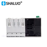 Commutateur de transfert automatique SmartGen SGQ2-100A 4P Classe PC 100A 400V AC-33iB Double alimentation ATS pour Générateur IEC60947-6-1