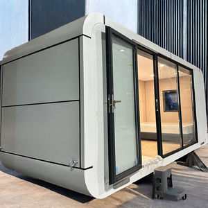 บ้านแบบแยกส่วนขยายได้สำหรับแต่งบ้านแบบพกพาหรูหราบ้านตั้งแคมป์แบบหรูหราหรูหราบ้านแอปเปิ้ลการจัดการห้องเรียน - Product Image 3