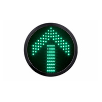 300mm LED péage station lumière rouge croix vert flèche signaux éclairage de la circulation