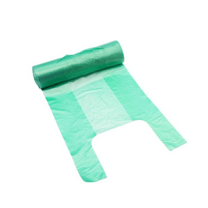 Sacs en polyéthylène haute densité légers pour T-shirts : Solution de transport pour une manipulation, un stockage et un emballage faciles et sécurisés des articles de supermarché et d'épicerie - Product Image 1