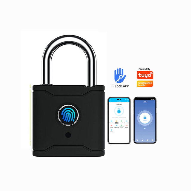 Waterproof Anti Theft Security Keyless Pin Code Card Key Combination Portable Wifi Smart Padlocks Bluetooth Door Lock Cloud