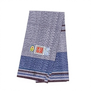 Lungi ผ้าฝ้ายพรีเมี่ยมขายส่งสำหรับผู้ชายดีไซน์ทอแบบดั้งเดิมลายขอบหลายสีคุณภาพส่งออกสวมใส่สบาย - Product Image 5