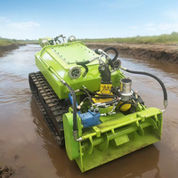 Robot de dragage submersible antidéflagrant YG pour le nettoyage des boues et le nettoyage des châssis de camions, télécommandé