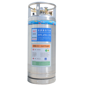 Cylindre de Dewar en acier personnalisé de 210 litres fabriqué en Chine flacon de gaz médical pour l'oxygène liquide et l'azote - Product Image 5