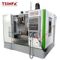 Centro de Mecanizado Vertical de 3 Ejes de Alta Precisión CNC VMC855 con Husillo de Alta Velocidad de Taiwán y Guía Lineal HIWIN