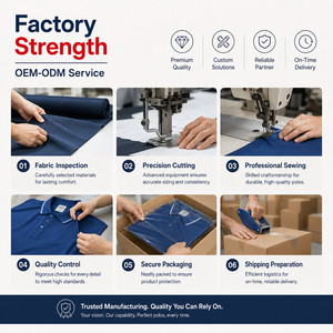 Logo personnalisé, piqué de qualité supérieure pour chemise homme femme, col à bordure, respirant, doux, performance, vêtements d'équipe de golf, vente en gros, 10 couleurs - Product Image 6