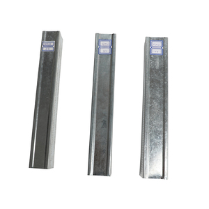 Stud Và Theo Dõi CuộN Cựu Đường Sắt Đường Sắt Theo Dõi Vách Thạch Cao Phân Vùng Hệ Thống Tấm Thạch Cao Đinh Tán Kim Loại Tường Khung Cho C U kênh - Product Image 5