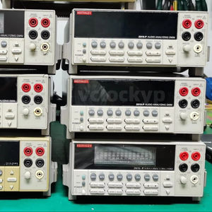 Multímetro/Analizador de Audio de Distorsión Total Keithley 2016-P/2015-P Americano en buen estado de segunda mano - Product Image 1