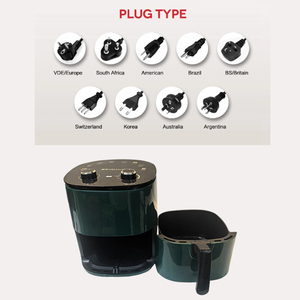 6L Điện Kỹ Thuật Số nồi chiên không khí Lò nướng với nấu ăn cài sẵn Rotisserie dehydrator dầu ít Nồi đa chức năng nồi chiên không khí - Product Image 4