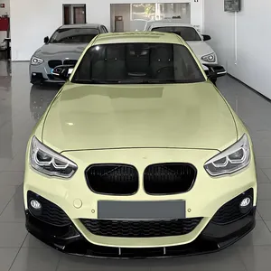 Pour BMW Série 1 F20 F21 2015-2019 LCI M Sport – Kit de protection de pare-chocs avant avec diffuseur et lèvre de pare-chocs - Product Image 6