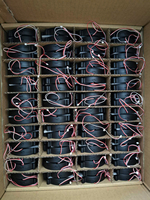 Ventilateur silencieux sans balais 12v Dc 24v 48v 5020 filtre à air 50mm ventilateur canalisé