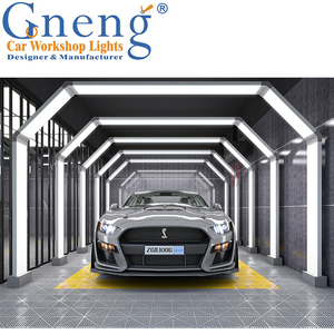 ZG/E1006-1 Tuyến Tính Led Bay Ánh Sáng 3d Tự Động Rửa Xe Ánh Sáng Đường Hầm Hội Thảo Bố Trí Thiết Kế Đèn Xe Đánh Bóng Phòng Trưng Bày Xe Đèn - Product Image 3