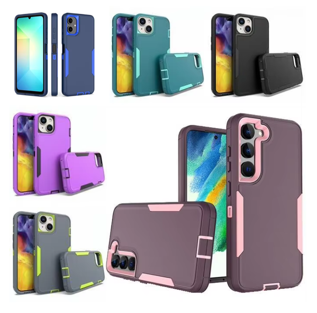 Shockproof Armor Case for IPhone 16 15 14 13 12 Mini 11 Pro Max X XS XR SE 2020 6 7 8 PLus Hybrid TPU PC Cover