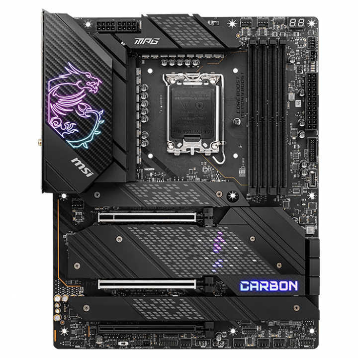 MSI MPG Z690 CARBON WIFI DDR5マザーボードは第12世代IntelCore  