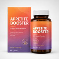 Complément alimentaire pour le soutien de l'appétit avec Garcinia Cambogia 60% HCA, thé vert, ACV, picolinate de chrome, capsules OEM ODM