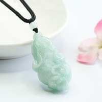 2026 Ximang Shinzue Collier en jade avec pendentif chou en jadéite, Vente en gros directe usine S4041306