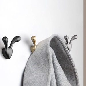 Rabbit Shape Wall Mounted <b>Hooks</b> Removable Adhesive Entryway <b>Coat</b> Hanger Novelty <b>Hooks</b> For Home Decor - Product Image 4