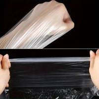Cape de coiffure jetable en plastique, spéciale salon, pour traitement capillaire, enveloppement du cou pour permanente et coloration, châle jetable pour barbiers