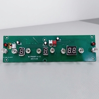 Placa base profesional de vitrocerámica de 3 zonas ML-PR3021ET-A1 Tailian OEM ODM, placa de control de 3 quemadores, RoHS, PCBA para electrodomésticos