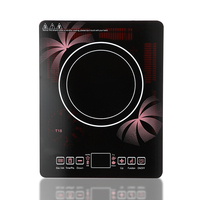 Cuiseur à Induction Ultra mince 2500W, pour four à Induction Portable 220V à capteur tactile, vente en gros