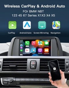 Không dây Carplay Android tự động cho BWM NBT hệ thống F10 F20 F30 F15 F25 E60 E90 1 3 4 5 6 7 Series X1 X3 X4 X5 X6 - Product Image 2