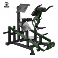 Machine commerciale à charge libre pour hyperextension dorsale, équipement de gym, chaise romaine à 45 degrés pour l'entraînement des fessiers et des ischio-jambiers