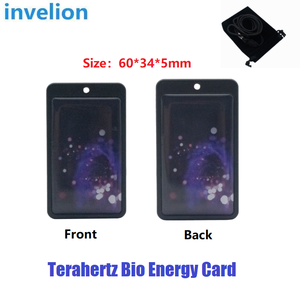 Tarjeta Terahertz Energy Bio Nano <span class=keywords><strong>Nume</strong></span> Detector de chip Terahertz Quantum Energy Nueva tarjeta Versión 9 Chip con bolsa Cable Logotipo personalizado - Product Image 6